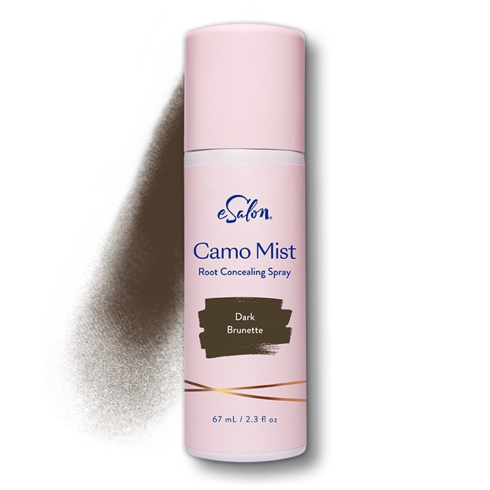 eSalon • Dark Brunette Camo Mist Root Concealing Spray (unisex)